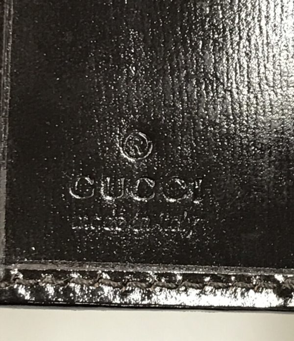 abo0057216 4 Gucci Notebook Cover 6 Holes Brown