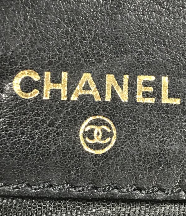 abo0057647 4 Chanel Coin Case Black