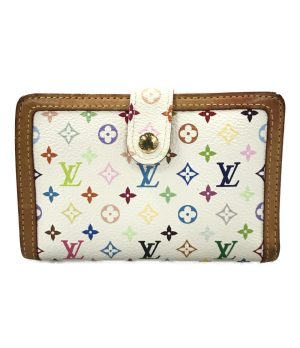 abo0057745 1 Louis Vuitton Monogram Amplant Zippy Wallet Round Zipper Pink Beige Yellow