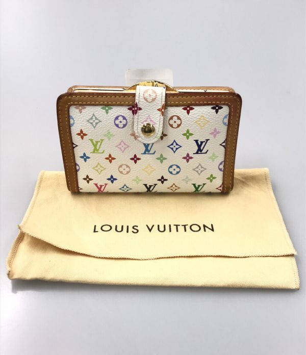 abo0057745 8 Louis Vuitton Bifold Wallet Clasp Bron Multicolor