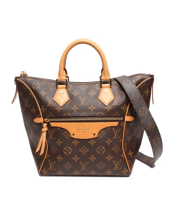 abo0057832 1 Louis Vuitton 2way Handbag Tournelle PM Brown