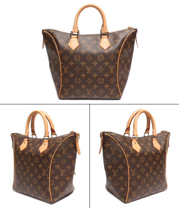 abo0057832 2 Louis Vuitton 2way Handbag Tournelle PM Brown