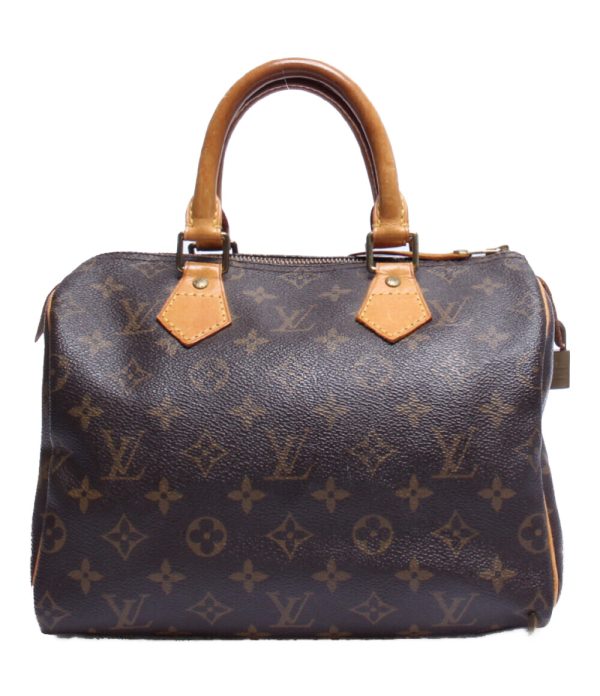 abo0057838 1 Louis Vuitton Handbag Speedy 25 Monogram Brown