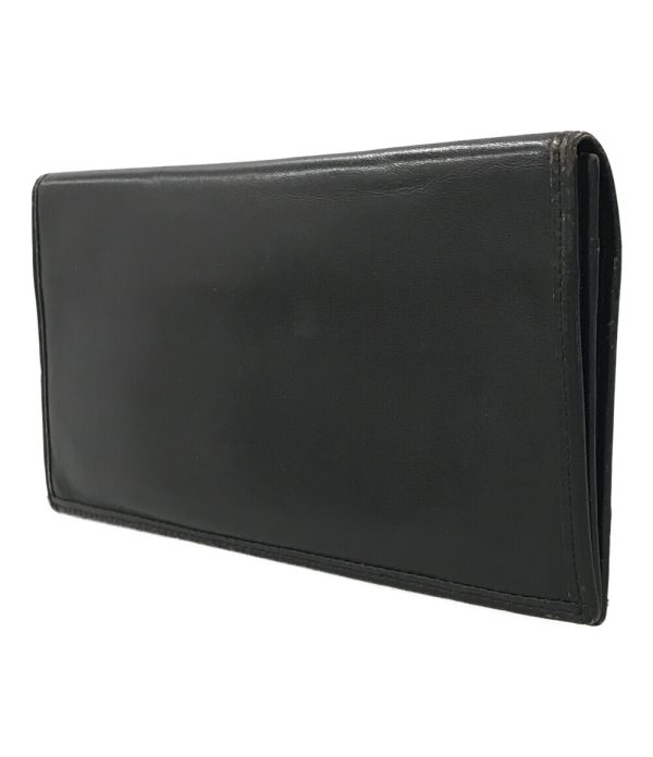 abo0057845 2 Burberry Black Label Long Wallet Black