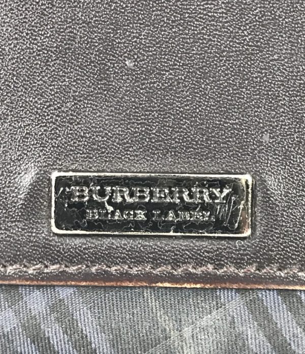 abo0057845 4 Burberry Black Label Long Wallet Black