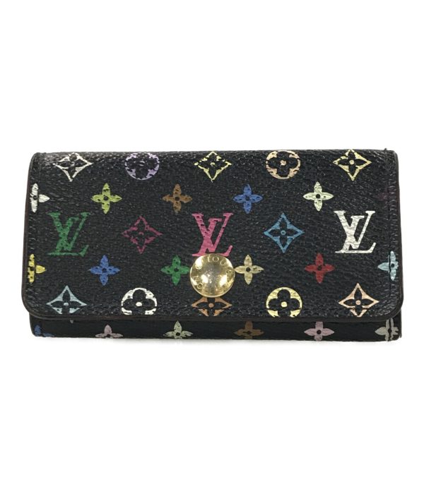 abo0058377 1 ouis Vuitton 4 Key Case Multicle 4 Black