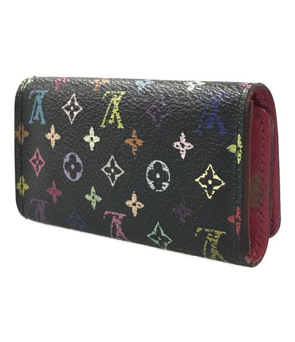 abo0058377 2 ouis Vuitton 4 Key Case Multicle 4 Black