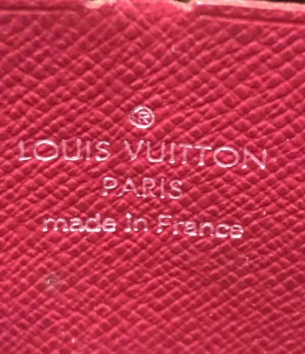 abo0058382 4 Louis Vuitton Zipper Long Zippy Wallet Purple