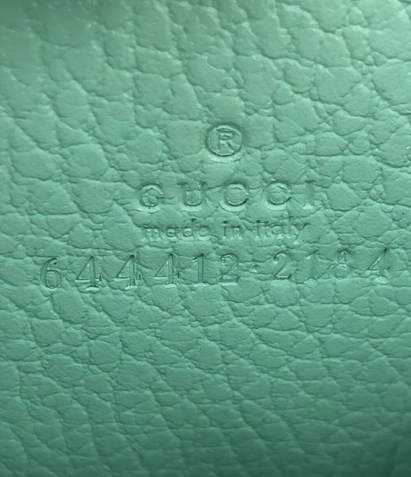 abo0058416 4 Gucci Coin Case Green