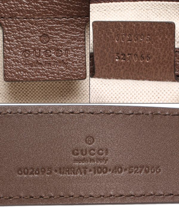 abo0058962 4 Gucci Waist Belt Bag Pineapple GG Supreme Brown