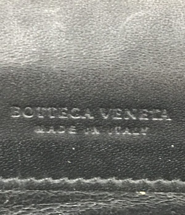 abo0058963 4 Bottega Veneta Long Wallet Intrecciato Black