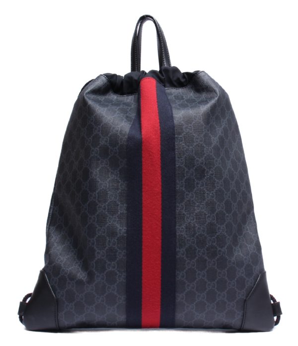 abo0059322 1 Gucci Backpack Knapsack Gray