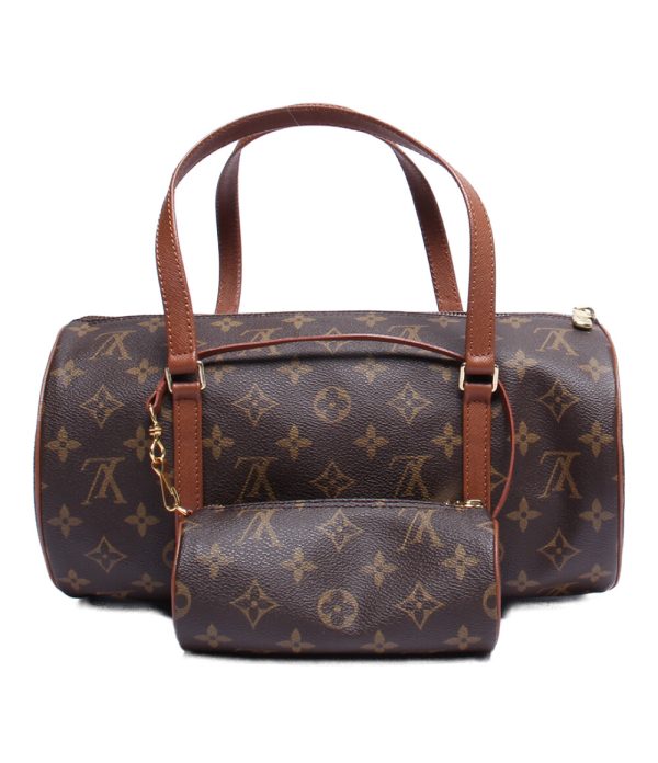 abo0059338 1 Louis Vuitton Handbag Papillon 30 Monogram Brown