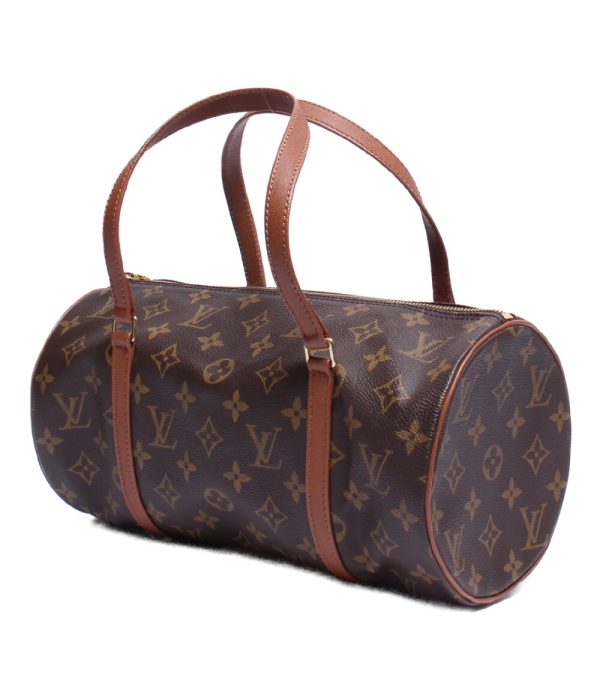 abo0059338 2 Louis Vuitton Handbag Papillon 30 Monogram Brown