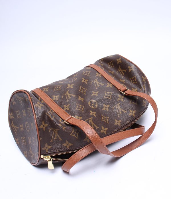 abo0059338 5 Louis Vuitton Handbag Papillon 30 Monogram Brown