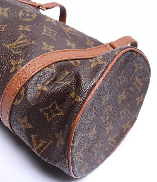 abo0059338 6 Louis Vuitton Handbag Papillon 30 Monogram Brown