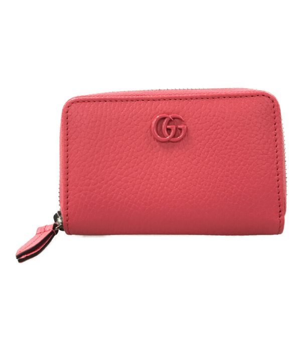 abo0059372 1 Gucci Coin Case Neon Round Zipper Pink