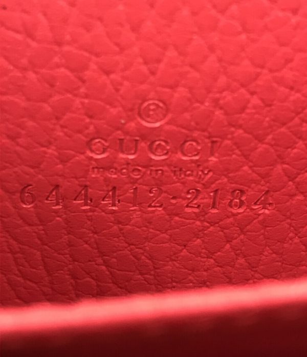 abo0059372 4 Gucci Coin Case Neon Round Zipper Pink