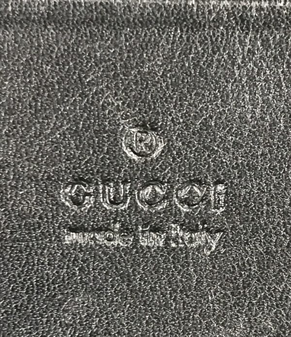 abo0060085 4 Gucci Business Card Case Black