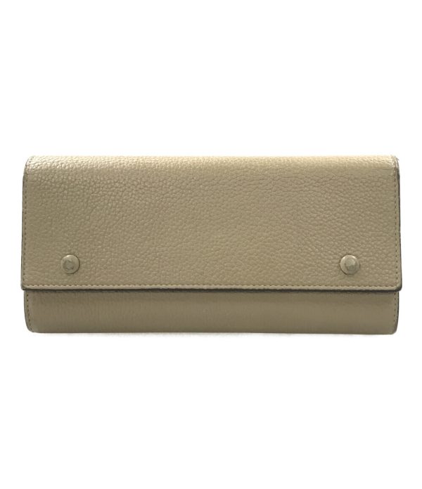 abo0060106 1 Celine Long Wallet Beige