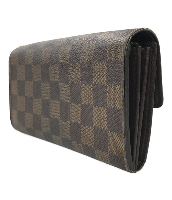 abo0060111 2 Louis Vuitton Wallet Pochette Portomone Cult Brown