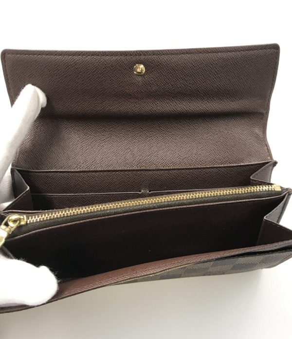 abo0060111 3 Louis Vuitton Wallet Pochette Portomone Cult Brown