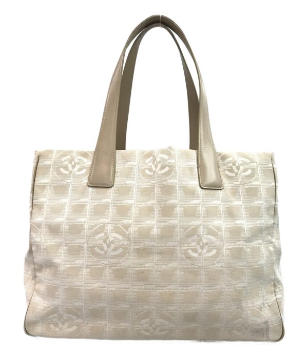 abo0060114 1 Chanel Tote Bag Beige