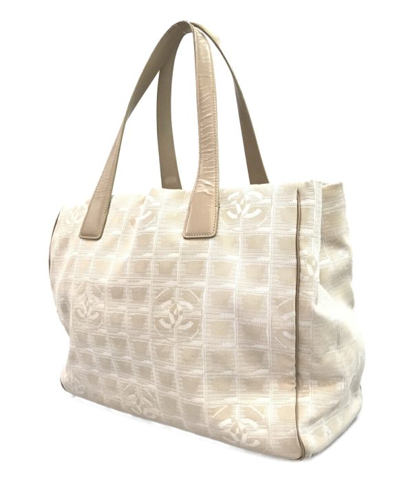 abo0060114 2 Chanel Tote Bag Beige