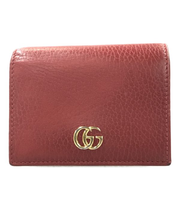 abo0060124 1 Gucci Bifold Wallet Red