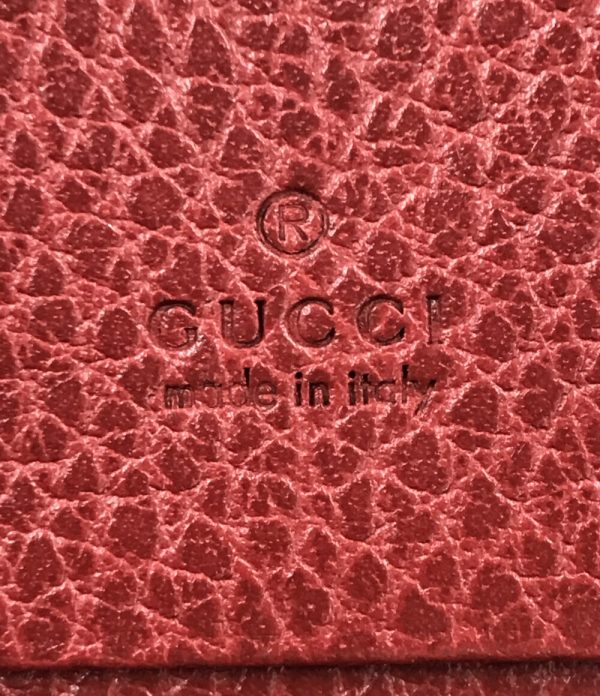 abo0060124 4 Gucci Bifold Wallet Red