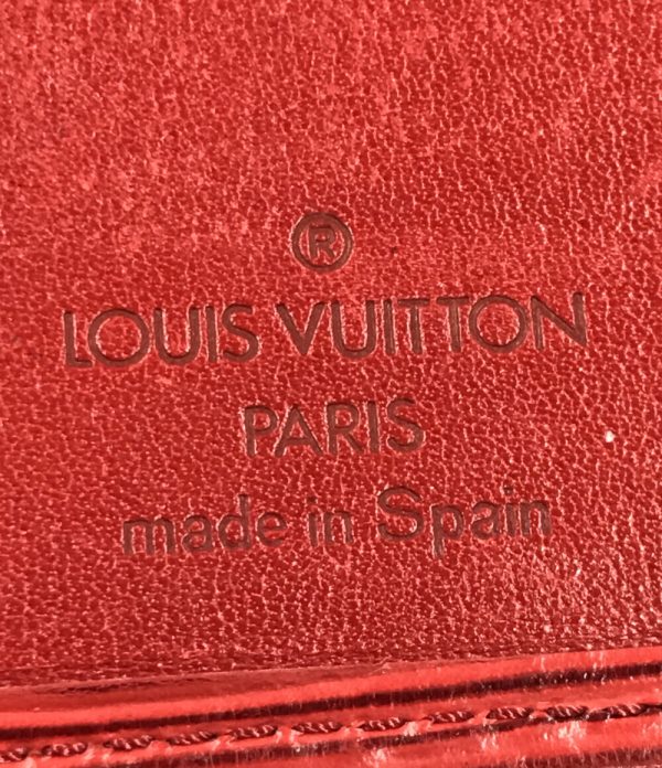 abo0060165 4 Louis Vuitton Notebook Cover Agenda Posh Red