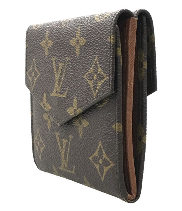 abo0060187 2 Louis Vuitton Wallet W Hook Bier Cult Credit Brown