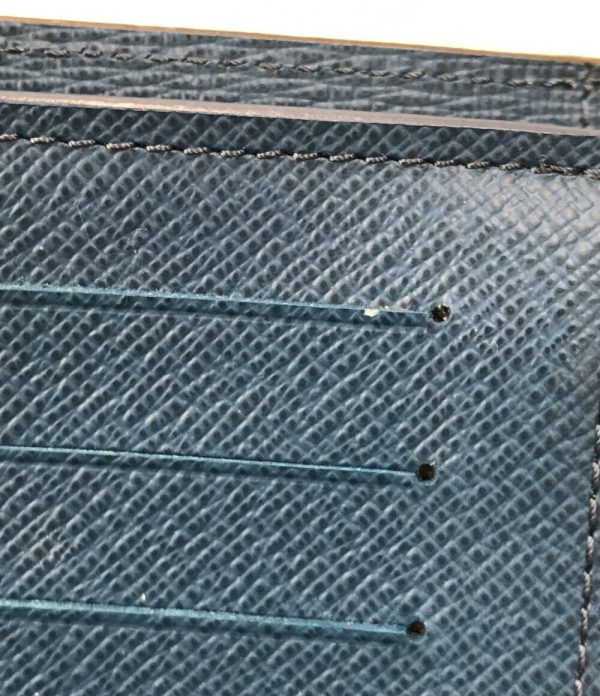 abo0060209 5 Louis Vuitton Wallet Portefeuille Brother Blue