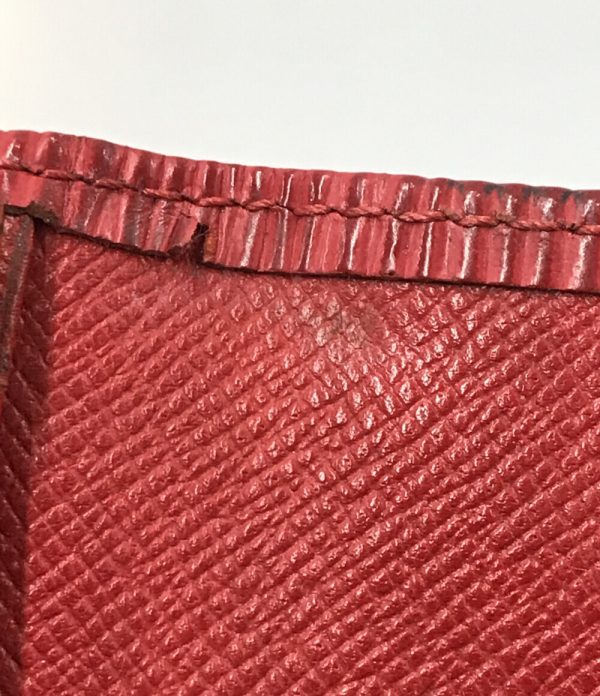 abo0060219 6 Louis Vuitton 6 Key Case Multicle 6 Epi Red