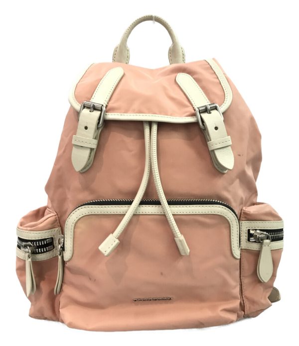 abo0060497 1 Burberry Mini Backpack Pink