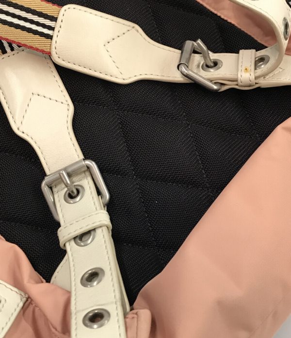 abo0060497 8 Burberry Mini Backpack Pink