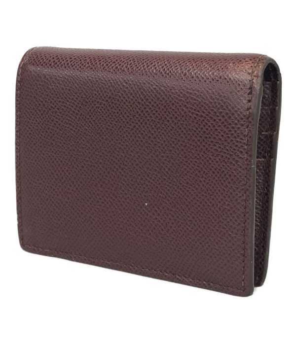 abo0060703 2 Salvatore Ferragamo Bifold Wallet Gancini Red