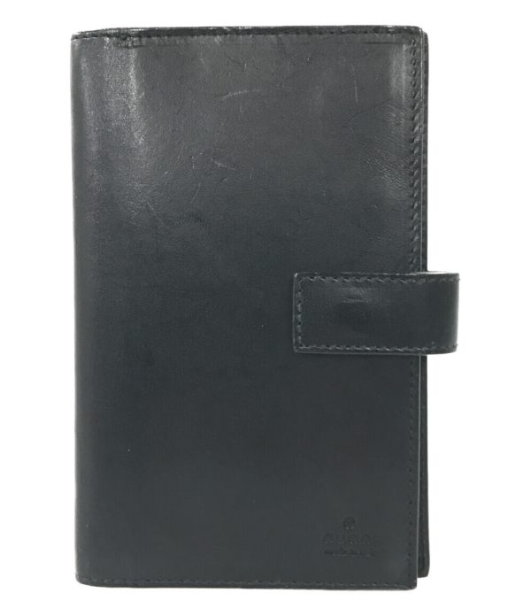 abo0060740 1 Gucci Notebook Cover 6 Holes Black