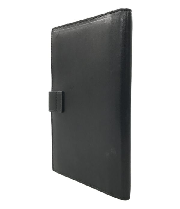 abo0060740 2 Gucci Notebook Cover 6 Holes Black