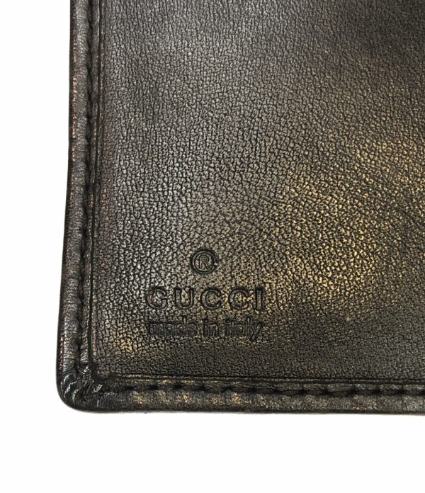 abo0060797 4 Gucci Bifold Card Case GG Canvas Brown