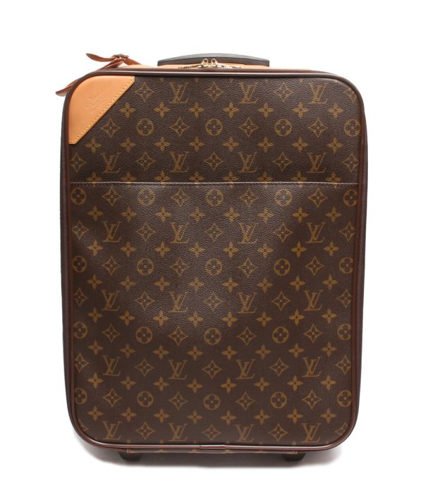 abo0061426 1 Louis Vuitton Carry Bag Closure Pegas 45 Brown