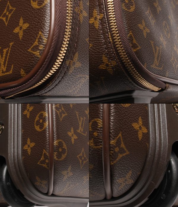 abo0061426 6 Louis Vuitton Carry Bag Closure Pegas 45 Brown