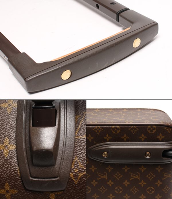 abo0061426 8 Louis Vuitton Carry Bag Closure Pegas 45 Brown