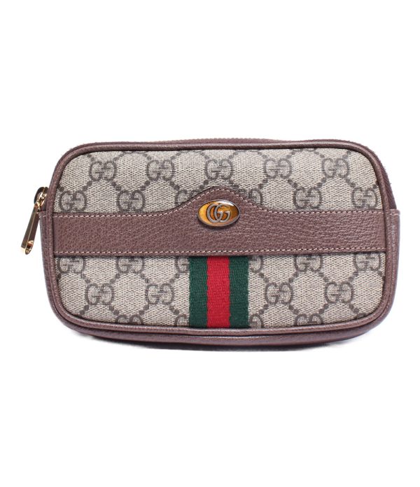 abo0061431 1 Gucci Waist Bag Sherry Brown