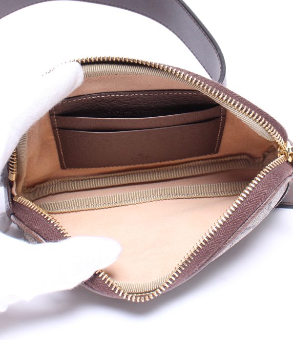 abo0061431 3 Gucci Waist Bag Sherry Brown