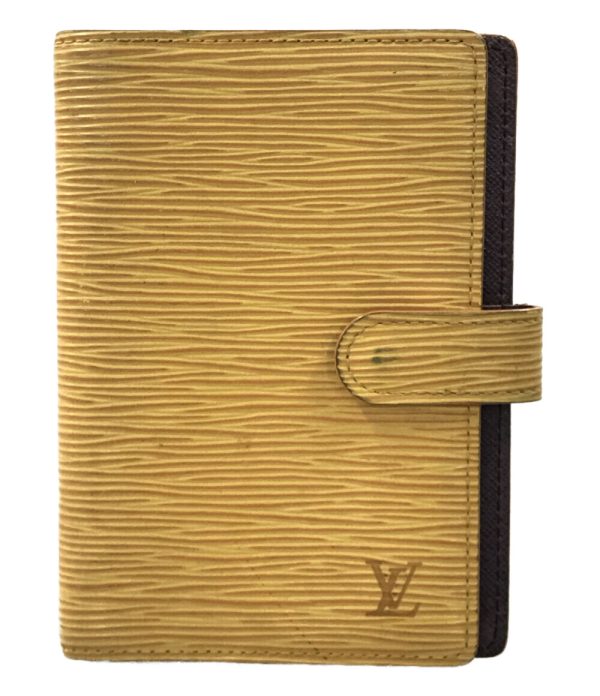 abo0061571 1 Louis Vuitton Notebook Cover Agenda PM Yellow