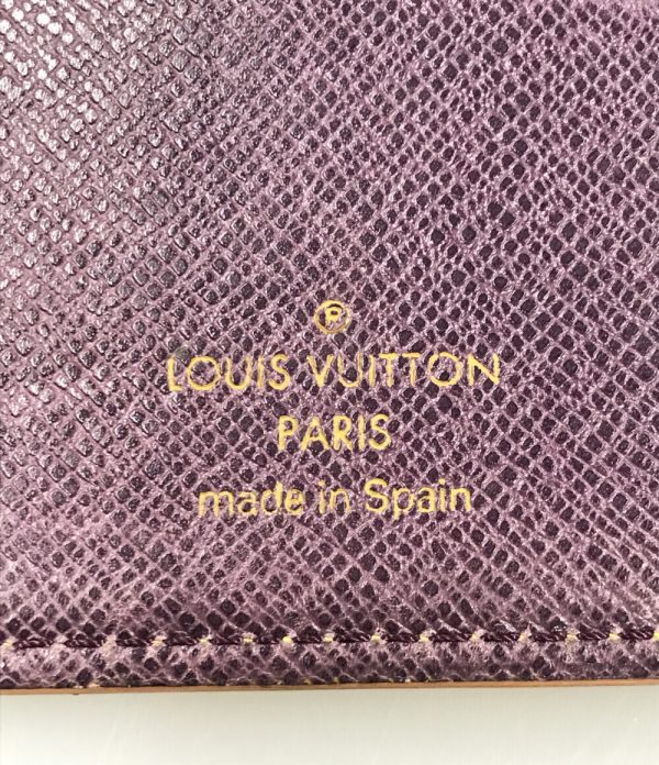 abo0061571 4 Louis Vuitton Notebook Cover Agenda PM Yellow