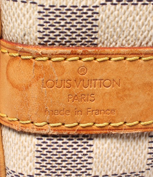 abo0061574 4 Louis Vuitton Boston Keepall Bandouliere 55 White