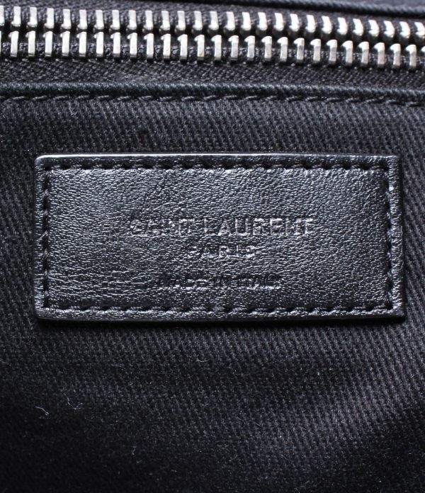 abo0062165 4 Saint Laurent Paris Backpack Black