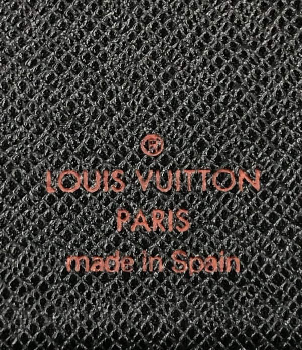 abo0062296 4 Louis Vuitton Notebook Cover Agenda PM Epi Black